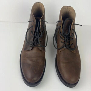 Rhodes Footwear Brown Huckleberry Logan Boot - Size 12 Nice EUC Mens